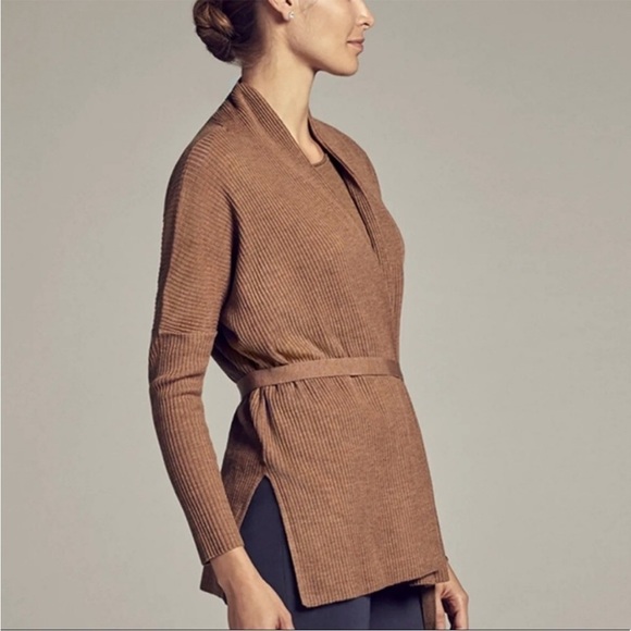 MM Lafleur Black Stanton Ribbed Cardigan - Picture 10 of 10